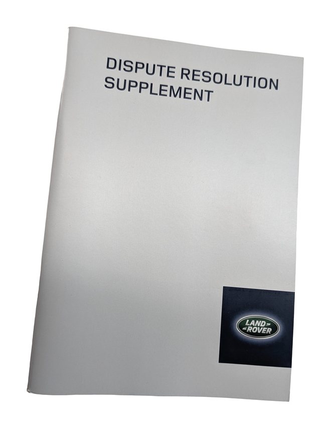 Thumbnail 2: 15 RANGE ROVER SPORT L494 3.0L SUPER (306PS AJ126) OWNER'S MANUAL BOOKLET SET/5