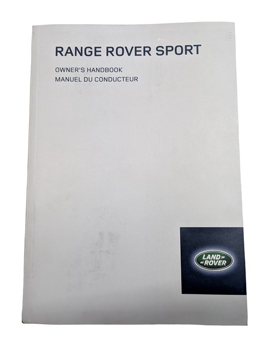 Thumbnail 5: 15 RANGE ROVER SPORT L494 3.0L SUPER (306PS AJ126) OWNER'S MANUAL BOOKLET SET/5