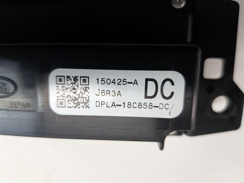 Thumbnail 6: 2015 RANGE ROVER SPORT (L494) CENTER DASH LEFT TOUCH SCREEN CONTROL MODULE