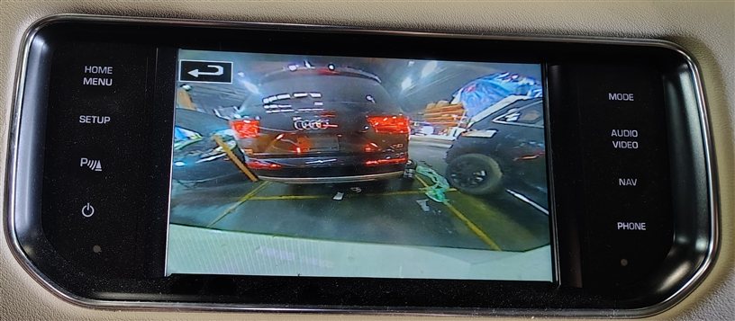 Thumbnail 2: 2014-2015 RANGE ROVER SPORT (L494) REAR BACKUP REVERSE REARVIEW ASSIST CAMERA