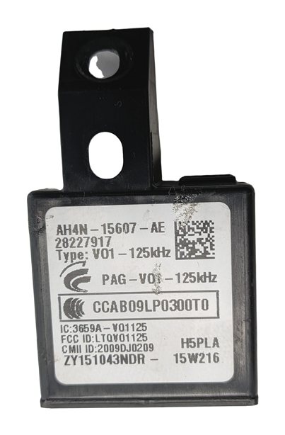Thumbnail 11: 15 RANGE ROVER SPORT (L494) 3.0L SUPERCHARGED ENGINE IMMOBILIZER MODULE KEY SET