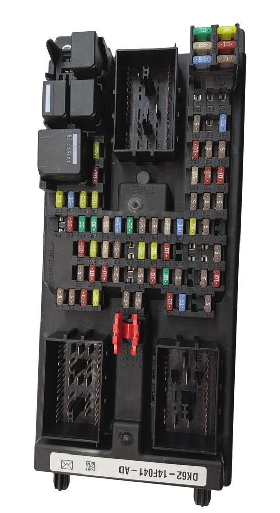 Thumbnail 13: 15 RANGE ROVER SPORT (L494) 3.0L SUPERCHARGED ENGINE IMMOBILIZER MODULE KEY SET