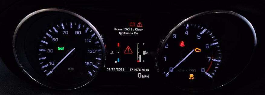 Thumbnail 2: 15 RANGE ROVER SPORT (L494) 3.0L SUPERCHARGED ENGINE IMMOBILIZER MODULE KEY SET