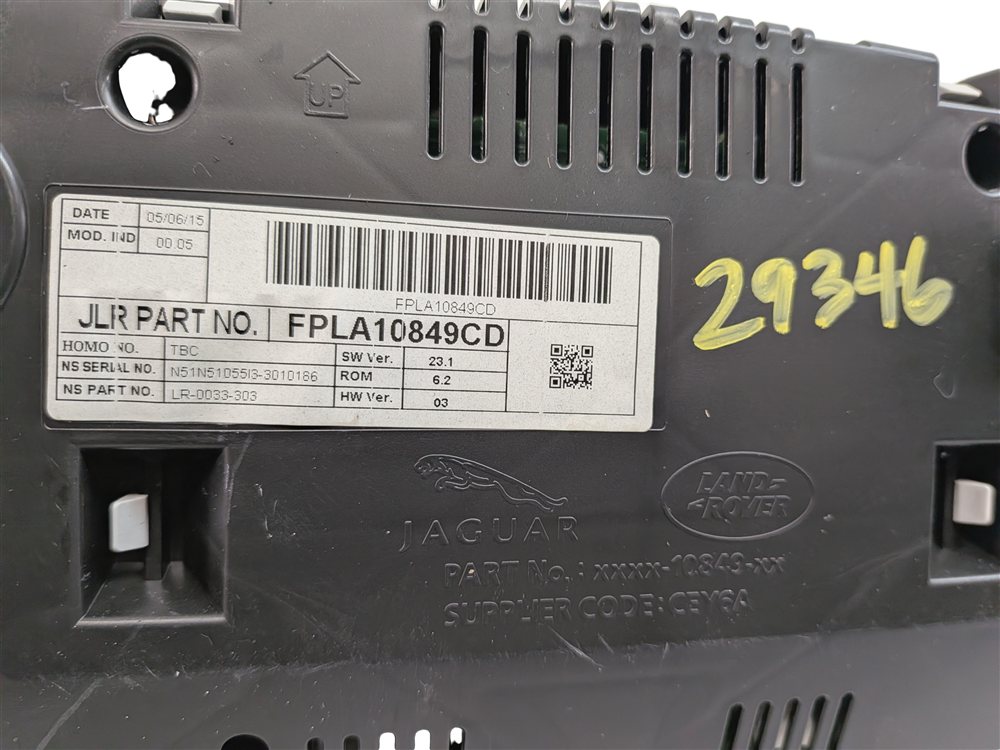 Thumbnail 21: 15 RANGE ROVER SPORT (L494) 3.0L SUPERCHARGED ENGINE IMMOBILIZER MODULE KEY SET
