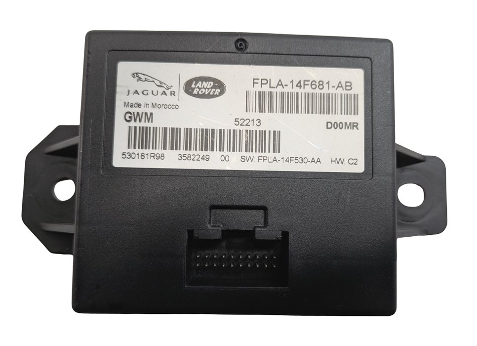 Thumbnail 5: 15 RANGE ROVER SPORT (L494) 3.0L SUPERCHARGED ENGINE IMMOBILIZER MODULE KEY SET