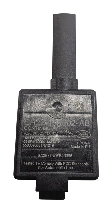 Thumbnail 6: 15 RANGE ROVER SPORT (L494) 3.0L SUPERCHARGED ENGINE IMMOBILIZER MODULE KEY SET