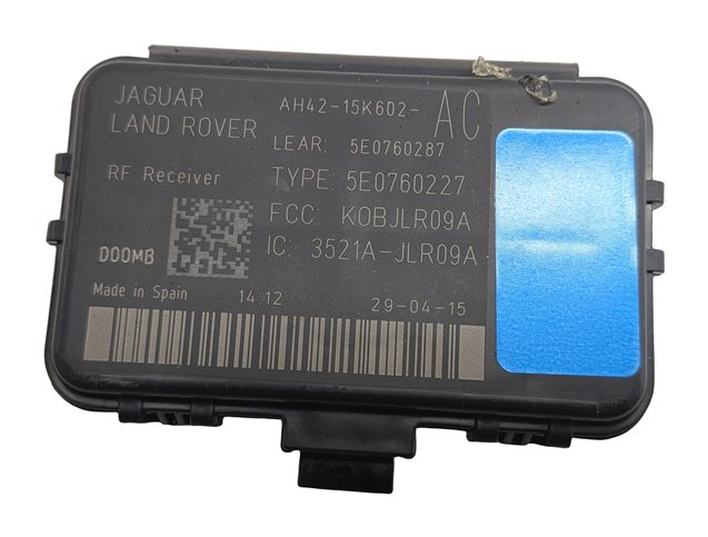 Thumbnail 7: 15 RANGE ROVER SPORT (L494) 3.0L SUPERCHARGED ENGINE IMMOBILIZER MODULE KEY SET