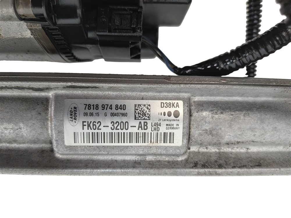 Thumbnail 9: 2014-2015 RANGE ROVER SPORT (L494) POWER STEERING GEAR RACK & PINION ELECTRIC