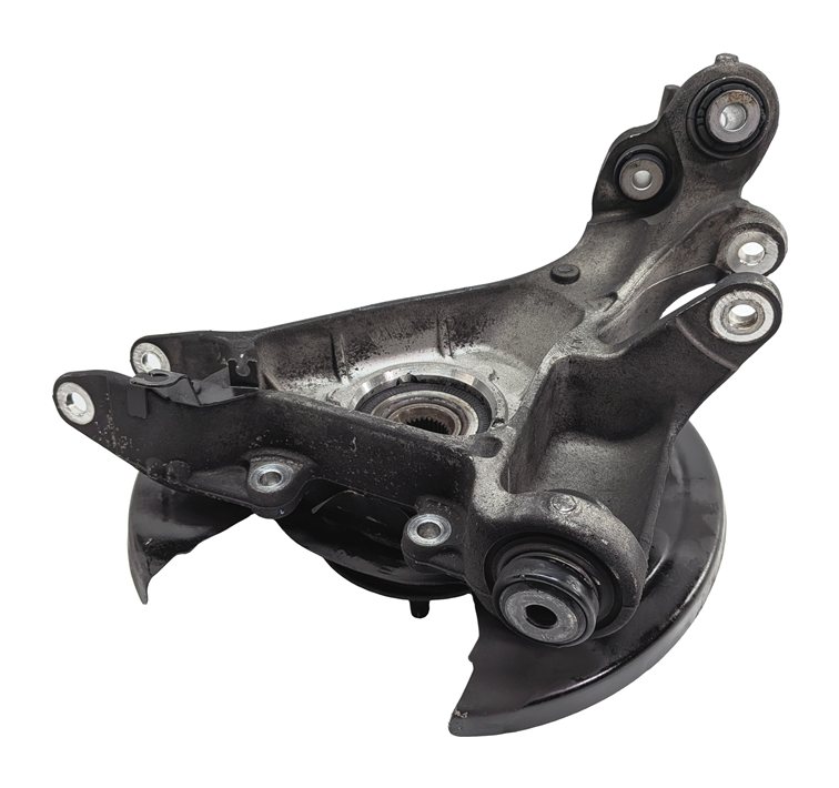 2014-2017 RANGE ROVER SPORT (L494) REAR LEFT DRIVER SPINDLE KNUCKLE WHEEL HUB