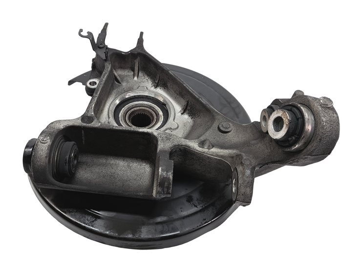 Thumbnail 2: 2014-2017 RANGE ROVER SPORT (L494) REAR LEFT DRIVER SPINDLE KNUCKLE WHEEL HUB