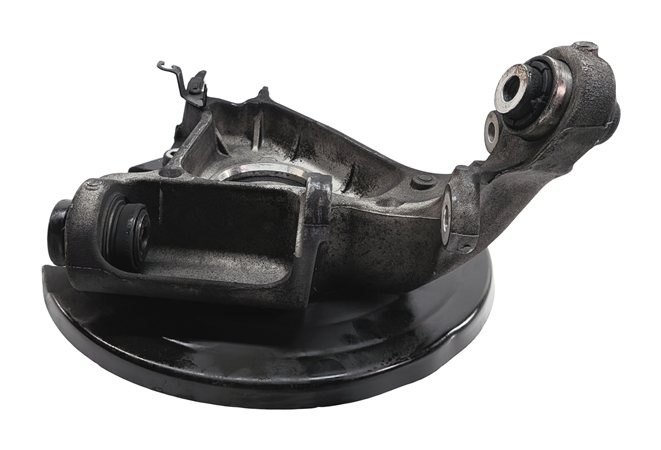 Thumbnail 3: 2014-2017 RANGE ROVER SPORT (L494) REAR LEFT DRIVER SPINDLE KNUCKLE WHEEL HUB