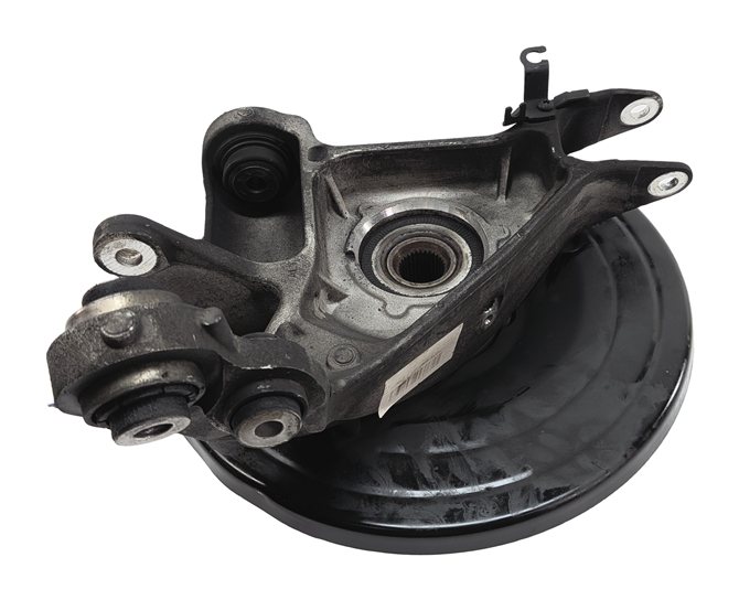 Thumbnail 4: 2014-2017 RANGE ROVER SPORT (L494) REAR LEFT DRIVER SPINDLE KNUCKLE WHEEL HUB