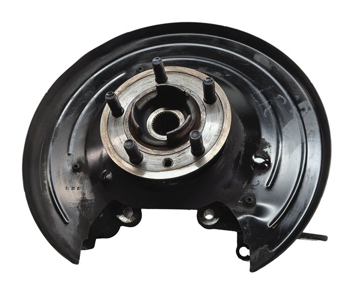 Thumbnail 6: 2014-2017 RANGE ROVER SPORT (L494) REAR LEFT DRIVER SPINDLE KNUCKLE WHEEL HUB