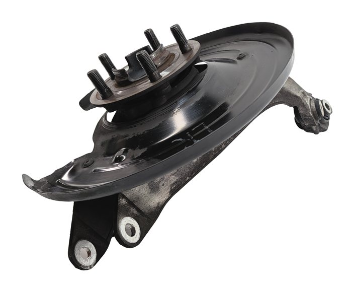 Thumbnail 7: 2014-2017 RANGE ROVER SPORT (L494) REAR LEFT DRIVER SPINDLE KNUCKLE WHEEL HUB