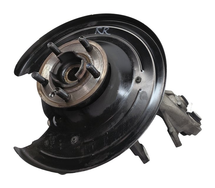 Thumbnail 2: 14-17 RANGE ROVER SPORT (L494) REAR RIGHT PASSENGER SPINDLE KNUCKLE WHEEL HUB