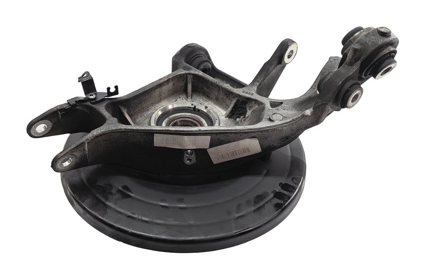 Thumbnail 3: 14-17 RANGE ROVER SPORT (L494) REAR RIGHT PASSENGER SPINDLE KNUCKLE WHEEL HUB