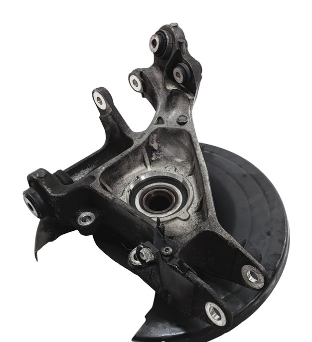 Thumbnail 4: 14-17 RANGE ROVER SPORT (L494) REAR RIGHT PASSENGER SPINDLE KNUCKLE WHEEL HUB