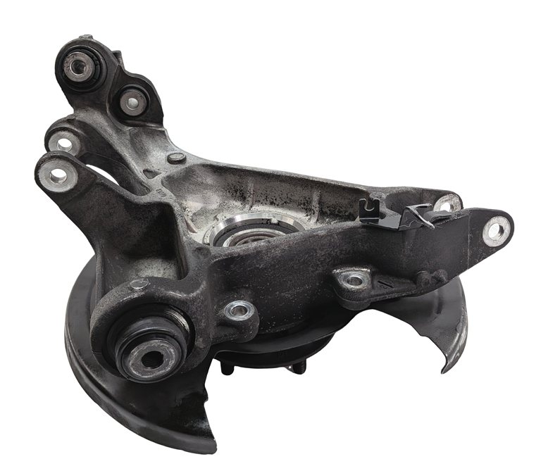 Thumbnail 5: 14-17 RANGE ROVER SPORT (L494) REAR RIGHT PASSENGER SPINDLE KNUCKLE WHEEL HUB