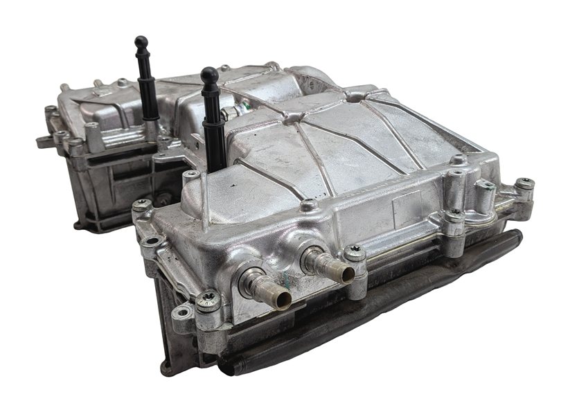 Thumbnail 5: 13-20 LAND LR4 RANGE ROVER SPORT DISCOVERY VELAR 3.0L UPPER AIR INTAKE MANIFOLD