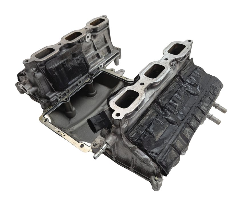Thumbnail 8: 13-20 LAND LR4 RANGE ROVER SPORT DISCOVERY VELAR 3.0L UPPER AIR INTAKE MANIFOLD