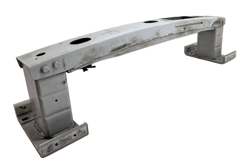 Thumbnail 4: 13-17 RANGE ROVER SPORT (L405 L494) FRONT BUMPER REINFORCEMENT IMPACT BAR 