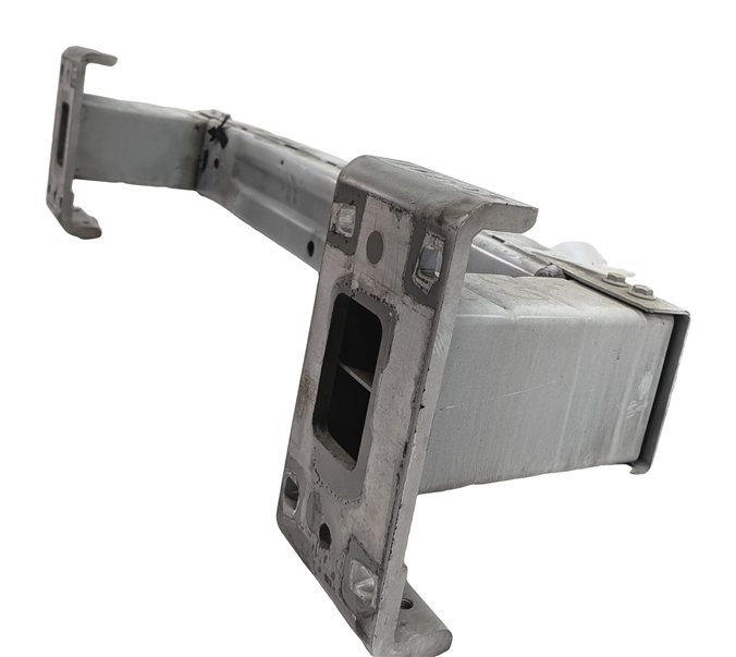 Thumbnail 8: 13-17 RANGE ROVER SPORT (L405 L494) FRONT BUMPER REINFORCEMENT IMPACT BAR 