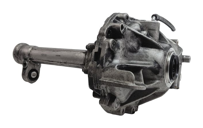 Thumbnail 4: 2014-2016 RANGE ROVER SPORT (L405 L494) 3.0L FRONT DIFFERENTIAL GEAR CARRIER