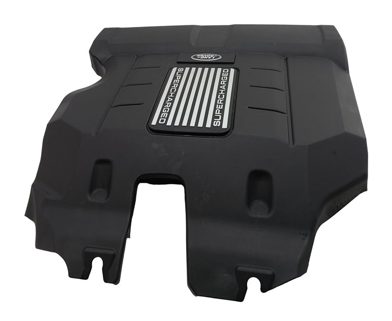 Thumbnail 2: 14-22 RANGE ROVER SPORT DEFENDER (L405 L494 L663) SUPERCHARGED ENGINE COVER TRIM