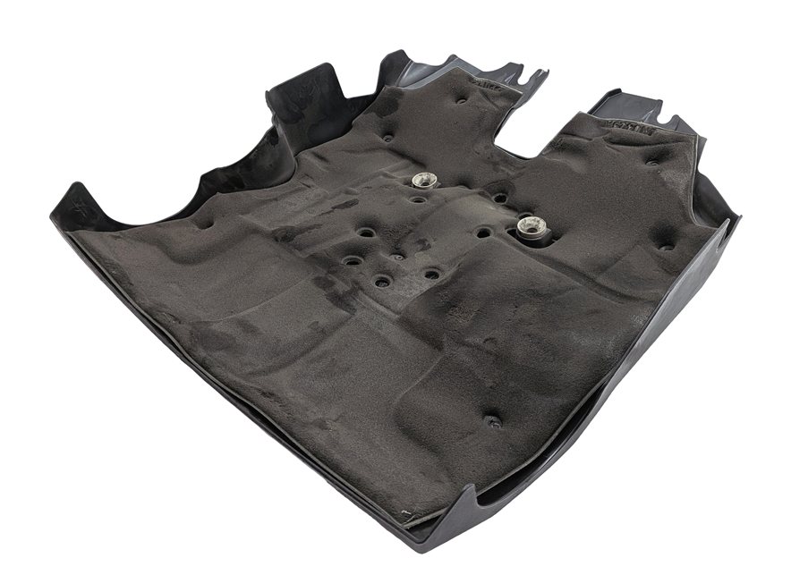 Thumbnail 5: 14-22 RANGE ROVER SPORT DEFENDER (L405 L494 L663) SUPERCHARGED ENGINE COVER TRIM
