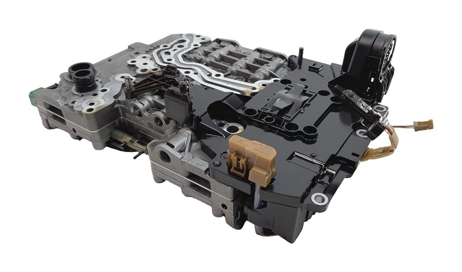 Thumbnail 8: 13-16 RANGE ROVER SPORT LR4 (L405 L419 L494) 8HP70 AUTO TRANSMISSION VALVE BODY