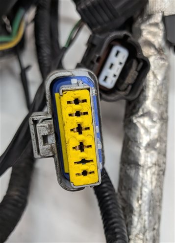 Thumbnail 13: 2015 RANGE ROVER SPORT L494 3.0L SUPER (306PS AJ126) ENGINE WIRE WIRING HARNESS