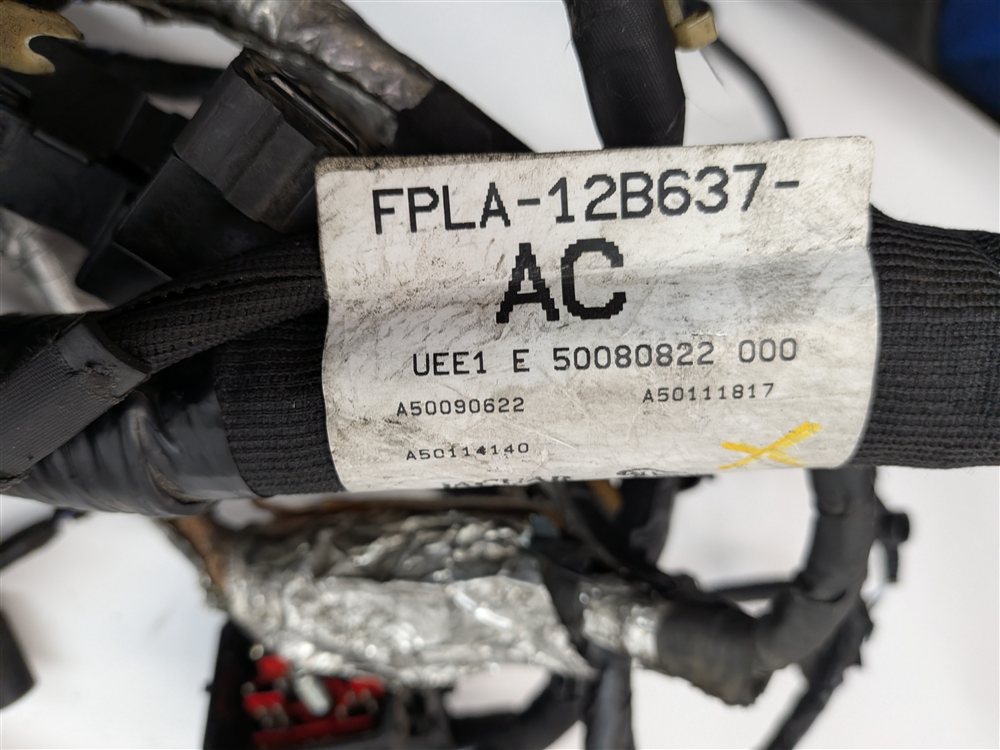 Thumbnail 14: 2015 RANGE ROVER SPORT L494 3.0L SUPER (306PS AJ126) ENGINE WIRE WIRING HARNESS