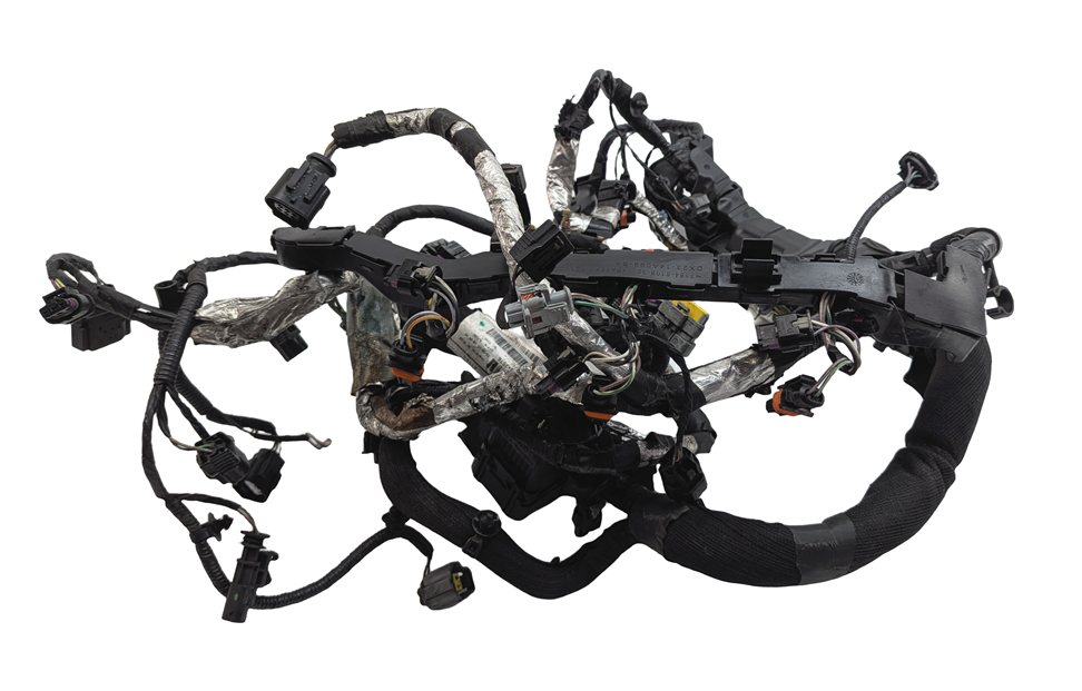 Thumbnail 3: 2015 RANGE ROVER SPORT L494 3.0L SUPER (306PS AJ126) ENGINE WIRE WIRING HARNESS