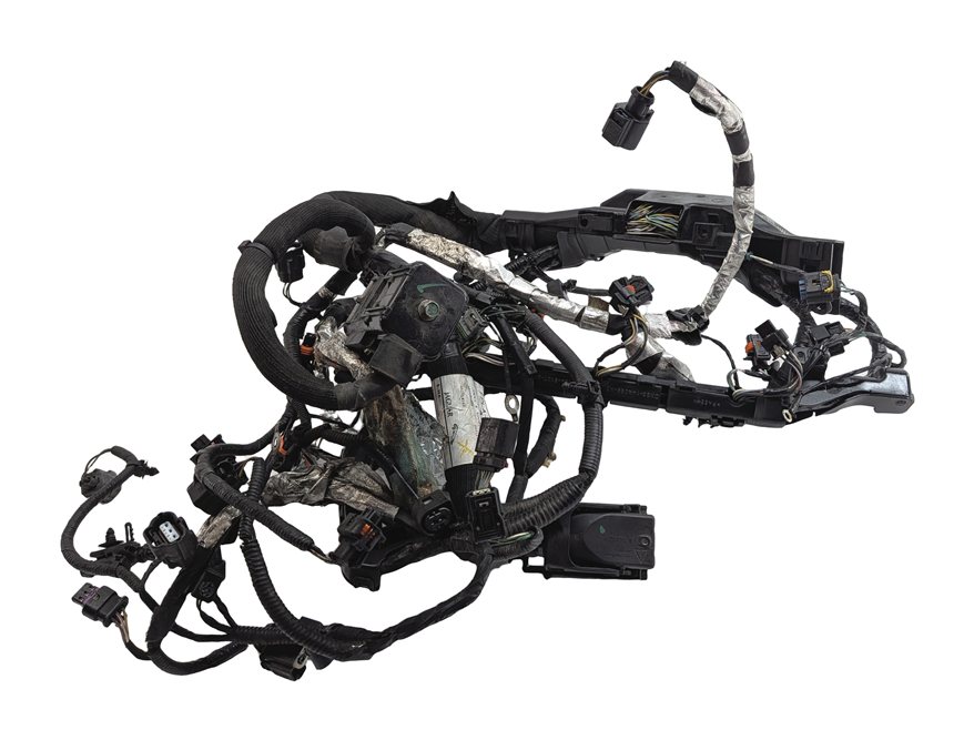 Thumbnail 4: 2015 RANGE ROVER SPORT L494 3.0L SUPER (306PS AJ126) ENGINE WIRE WIRING HARNESS