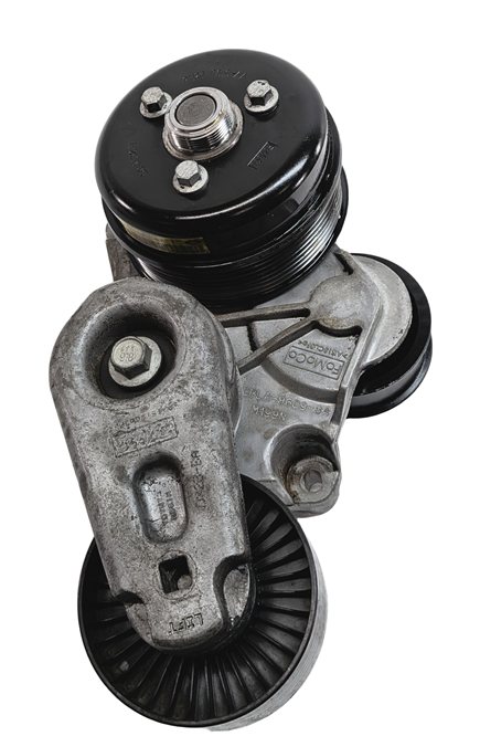 Thumbnail 2: 2015 RANGE ROVER SPORT (L494) 3.0L SUPER (306PS AJ126) BELT TENSIONER PULLEY