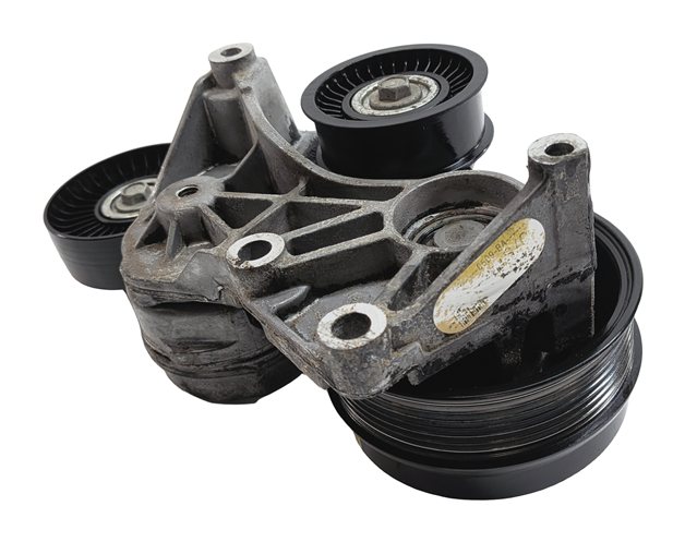 Thumbnail 6: 2015 RANGE ROVER SPORT (L494) 3.0L SUPER (306PS AJ126) BELT TENSIONER PULLEY