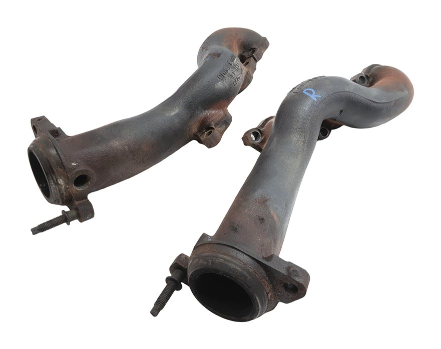 14-19 DISCOVERY RANGE ROVER SPORT (L405 L494 L462) 3.0L EXHAUST MANIFOLD SET-2