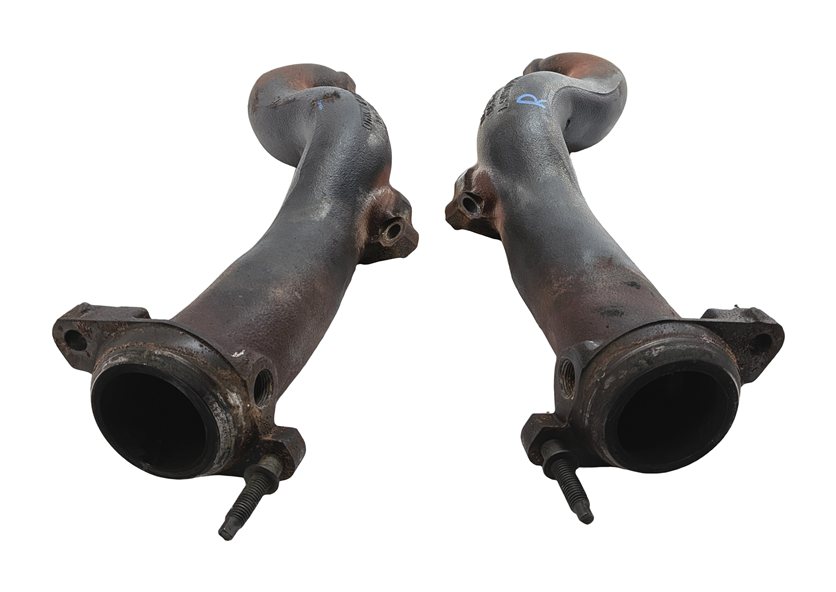 Thumbnail 2: 14-19 DISCOVERY RANGE ROVER SPORT (L405 L494 L462) 3.0L EXHAUST MANIFOLD SET-2