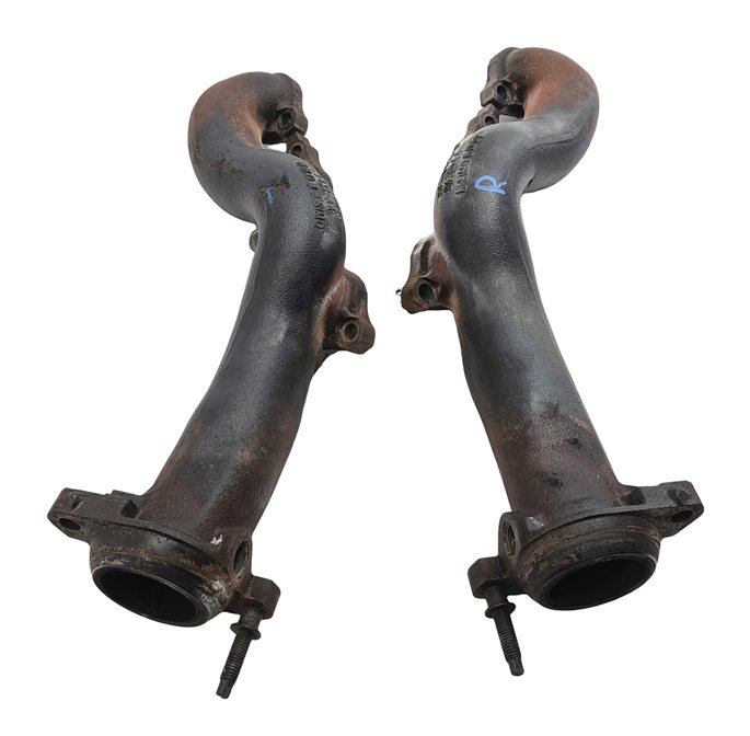 Thumbnail 3: 14-19 DISCOVERY RANGE ROVER SPORT (L405 L494 L462) 3.0L EXHAUST MANIFOLD SET-2