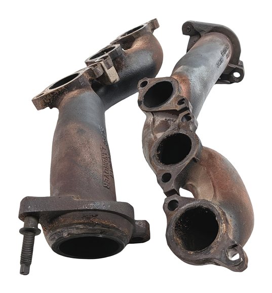 Thumbnail 4: 14-19 DISCOVERY RANGE ROVER SPORT (L405 L494 L462) 3.0L EXHAUST MANIFOLD SET-2