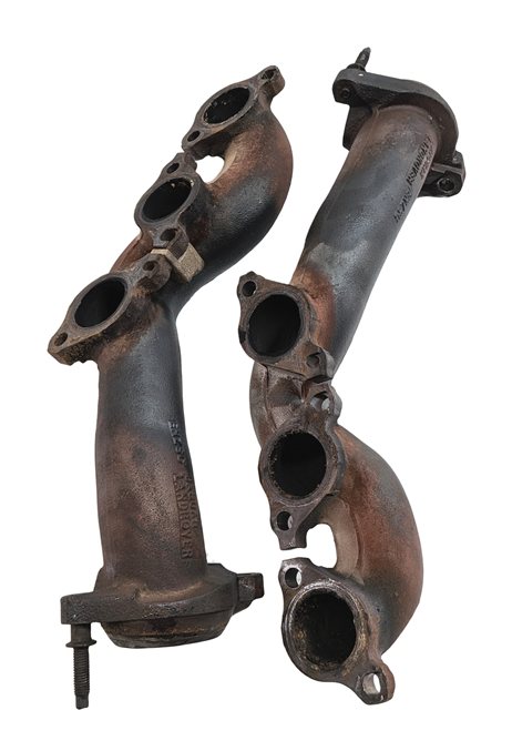 Thumbnail 5: 14-19 DISCOVERY RANGE ROVER SPORT (L405 L494 L462) 3.0L EXHAUST MANIFOLD SET-2