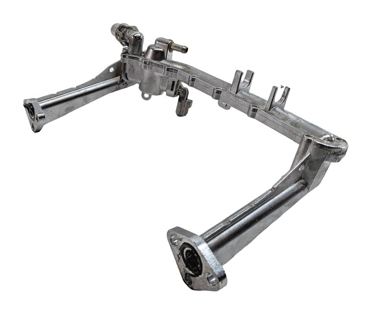 Thumbnail 4: 2015 RANGE ROVER SPORT (L494) 3.0L SUPER (306PS AJ126) REAR WATER COOLANT PIPE