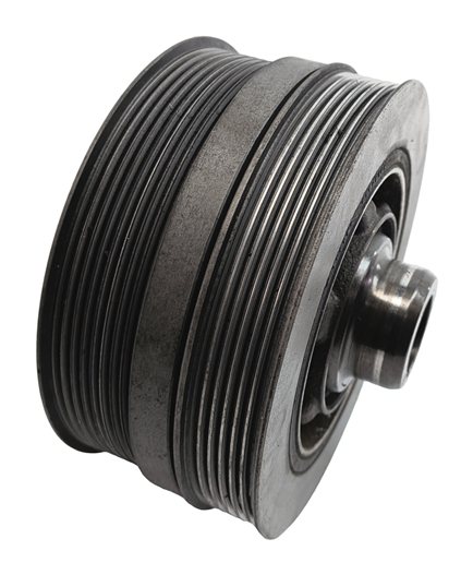 Thumbnail 2: 10-19 JAGUAR F-TYPE XE XF XJ XK ROVER SPORT LR4 3.0L 5.0L SC HARMONIC BALANCER