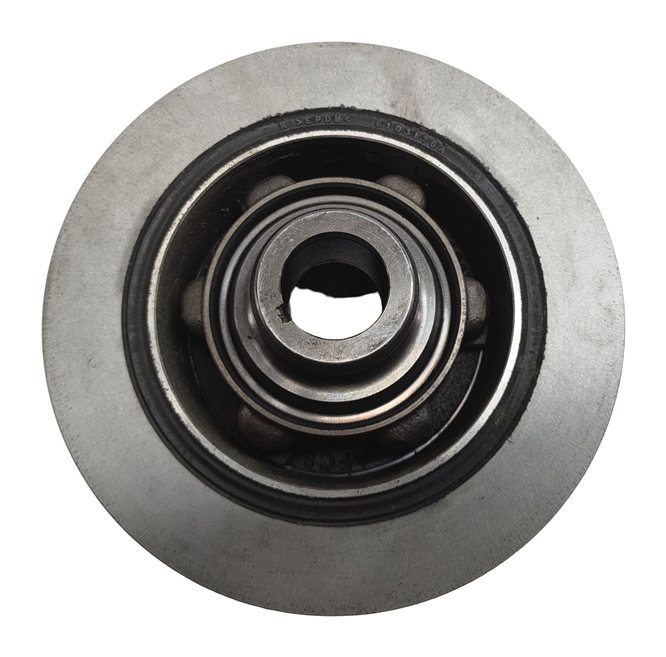 Thumbnail 3: 10-19 JAGUAR F-TYPE XE XF XJ XK ROVER SPORT LR4 3.0L 5.0L SC HARMONIC BALANCER