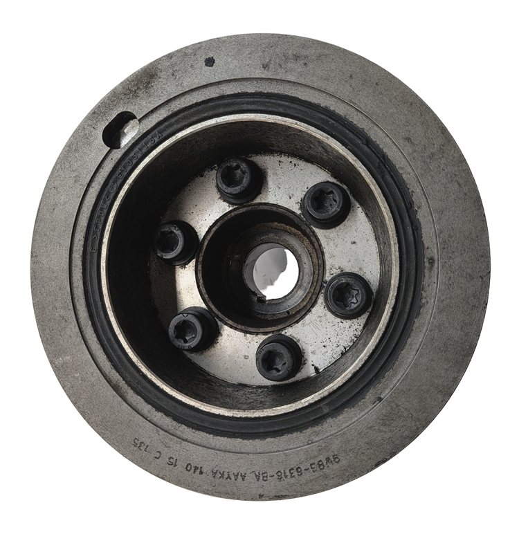 Thumbnail 4: 10-19 JAGUAR F-TYPE XE XF XJ XK ROVER SPORT LR4 3.0L 5.0L SC HARMONIC BALANCER