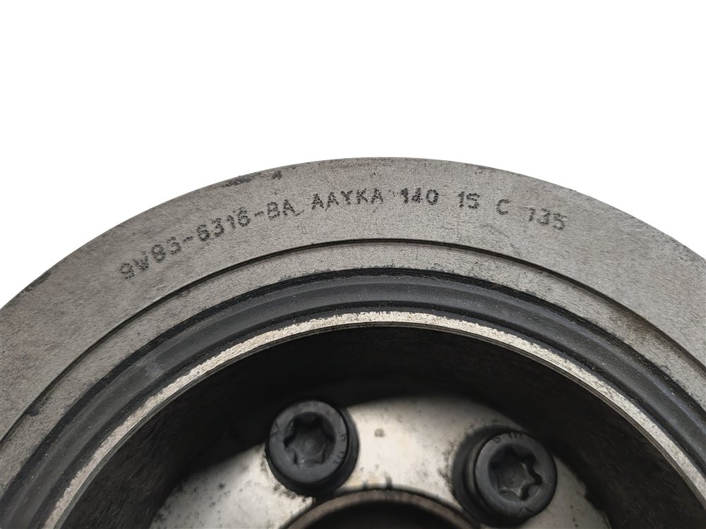 Thumbnail 5: 10-19 JAGUAR F-TYPE XE XF XJ XK ROVER SPORT LR4 3.0L 5.0L SC HARMONIC BALANCER