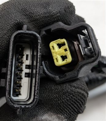 Thumbnail 4: 2015 RANGE ROVER SPORT (L494) 3.0L SUPER (306PS AJ126) ENGINE KNOCK SENSOR SET/2