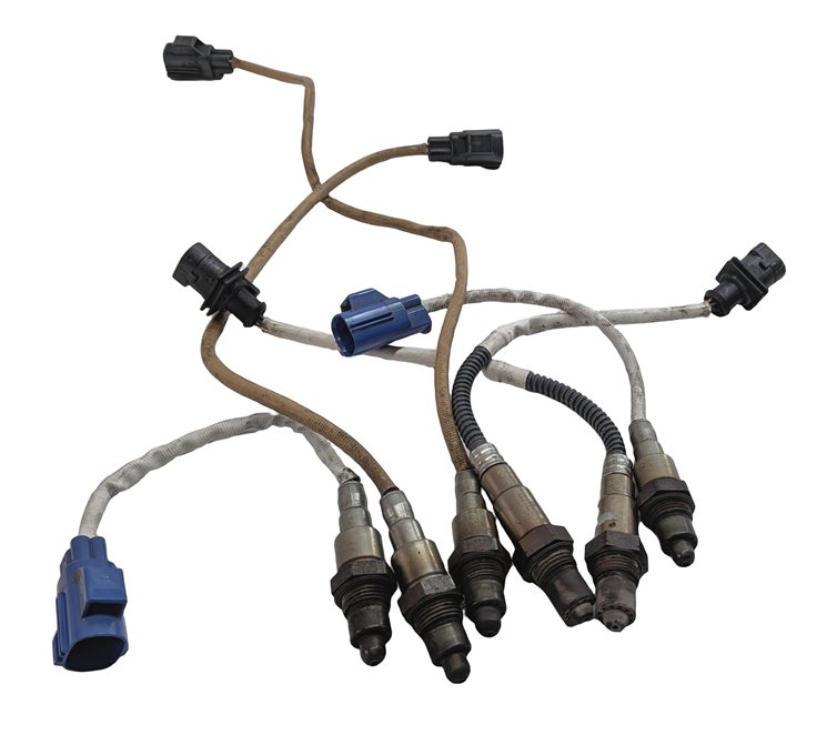 2015 RANGE ROVER SPORT L494 3.0L SUPER 306PS AJ126 ENGINE OXYGEN O2 SENSOR SET/6