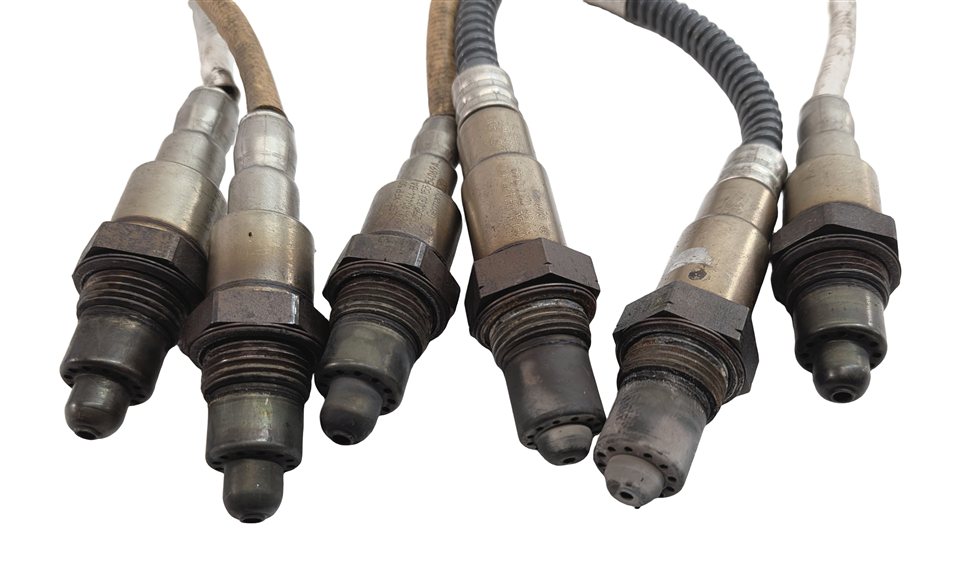 Thumbnail 2: 2015 RANGE ROVER SPORT L494 3.0L SUPER 306PS AJ126 ENGINE OXYGEN O2 SENSOR SET/6
