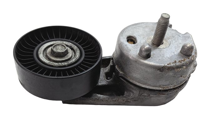 Thumbnail 3: 15 RANGE ROVER SPORT L494 3.0L SUPER (306PS AJ126) ENGINE BELT TENSIONER PULLEY